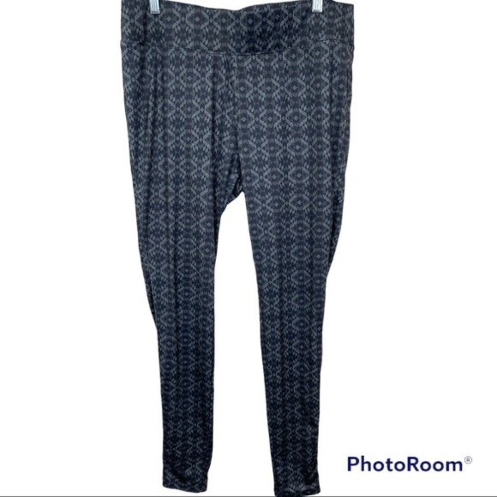 🥑5/$25 COLUMBIA Performance Omni-Wick Graphic Leggings XL